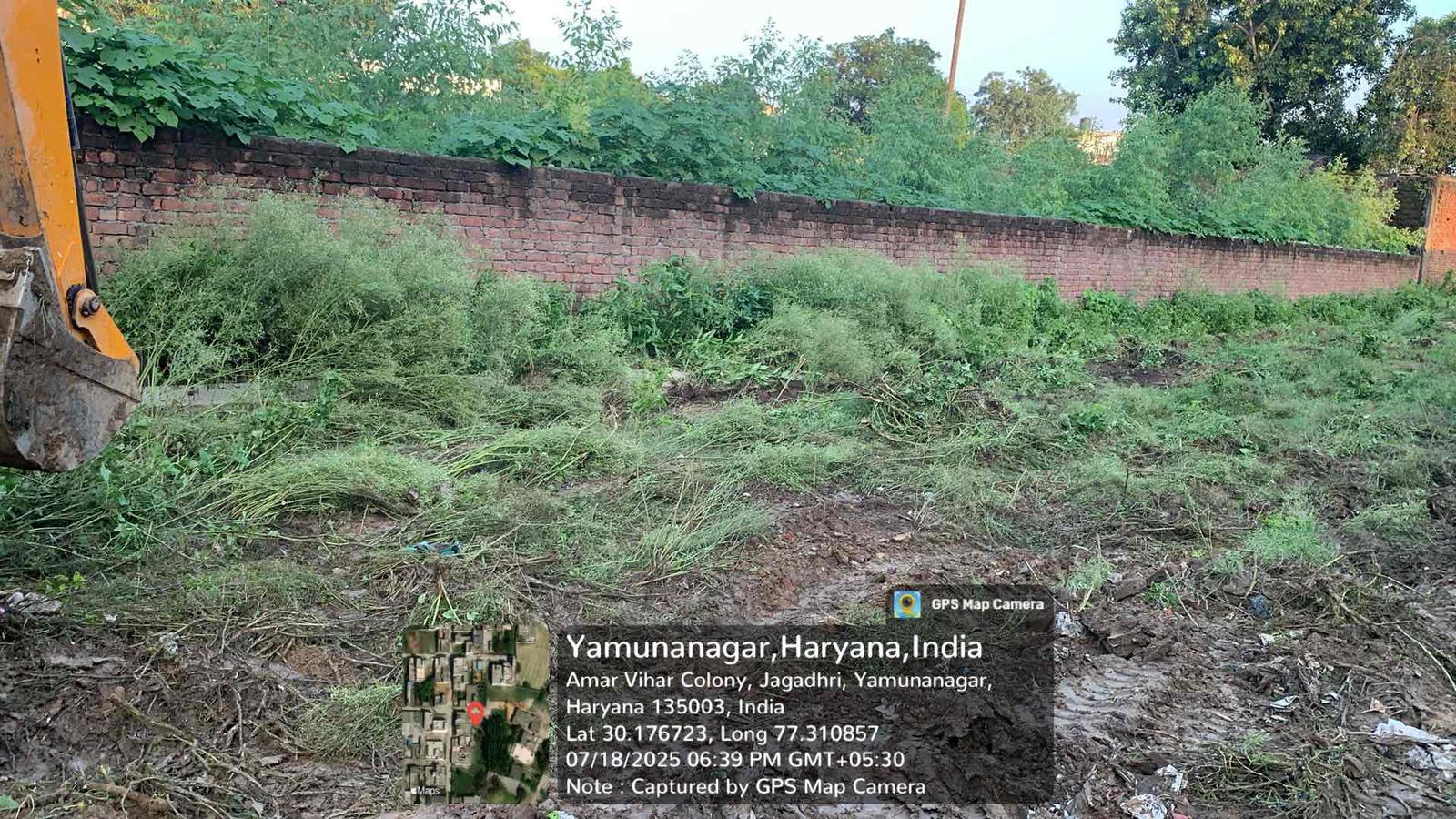 Open land – Amar Vihar, Yamunanagar